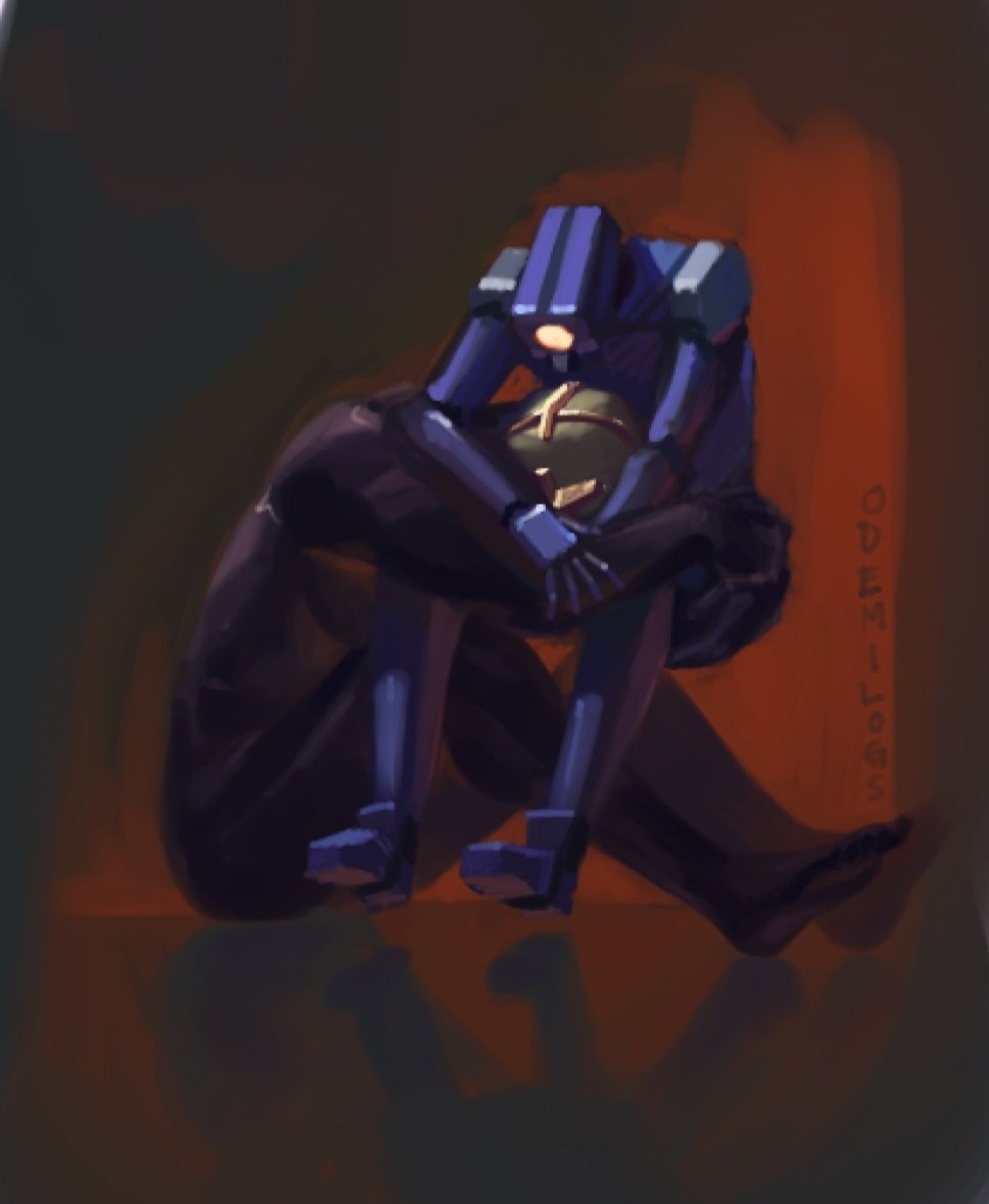odem_logs's tweet image. Quick paint because the quality is ass
But I miss them