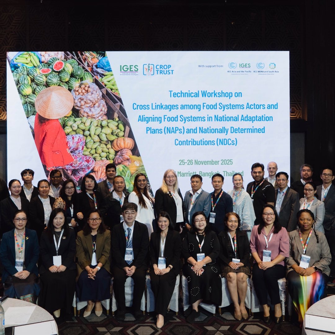 The Crop Trust tweet media