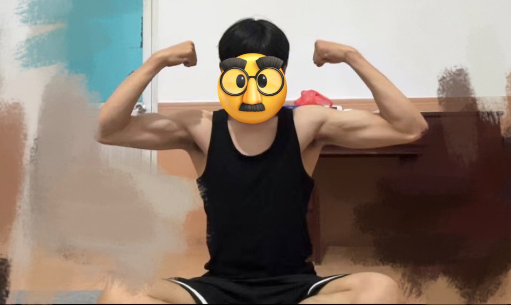 self-discipline tweet media