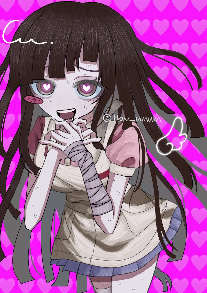 自由とはなんぞ⁈(絵) Z/X-Zillions of enemy X-」のキャラクターたちがデジタルアクリル