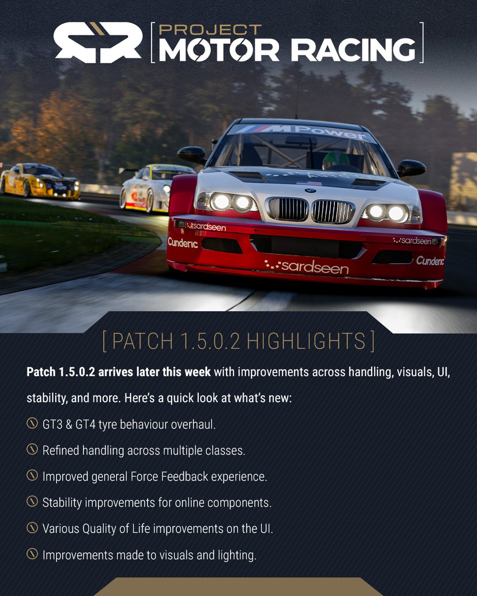 Our latest patch is coming to you this week. We'll keep on improving PMR. More details to follow.