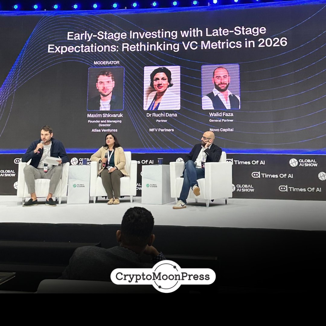 💡 Did you catch the morning session on "Early-Stage Investing with Late-Stage Expectations: Rethinking VC Metrics in 2026" at #GAIS Day 2? 

<a href="/GlobalAIShow/">Global AI Show</a> 

#GlobalAIShow #GAIS #AI #AIGovernance #FutureOfAI #TechInnovation #AILeadership #DigitalTransformation