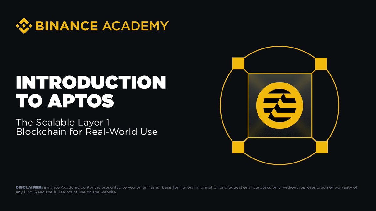 🌐 Together with @AptosLabs and @Aptos Foundation, we have launched a new  course to help you build best-in-class Web3 experiences! Learn about the  Aptos Layer 1 blockchain, top DeFi dApps, and developer