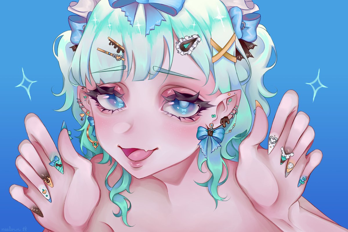 Today is my birthday yippie!! I'm already in my early 20s, but I'll always remain smol and silly girlie🤍🧸
rt is the best gift from you today (๑•᎑•๑)