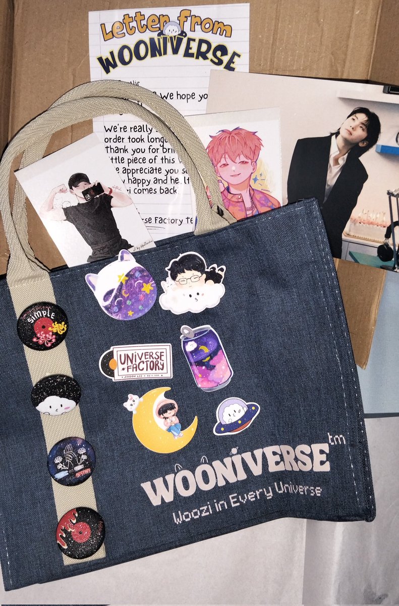 akhirnya ujik nyampe rumah aku jugaa. special thanks to <a href="/wishforwoozi/">Wooniverse Factory</a> udh buat iniii, untung sempet ikutan PO hihi🩷🩷