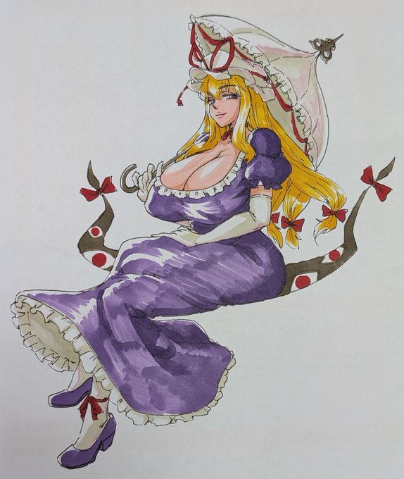 らくがき✍️紫様 