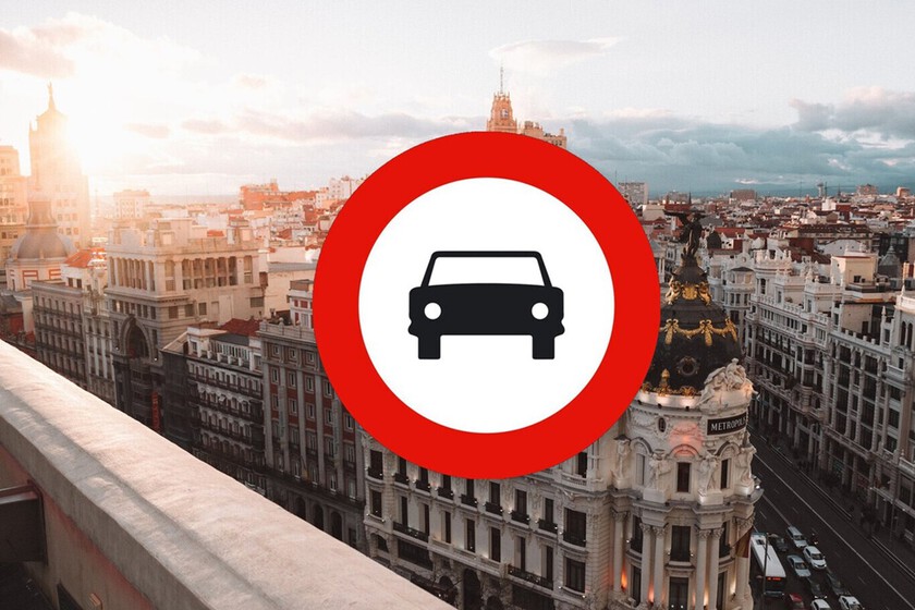 En menos de un mes 300.000 coches se quedan sin poder circular por Madrid: la nueva ZBE entra en vigor motorpasion.com/p/332604