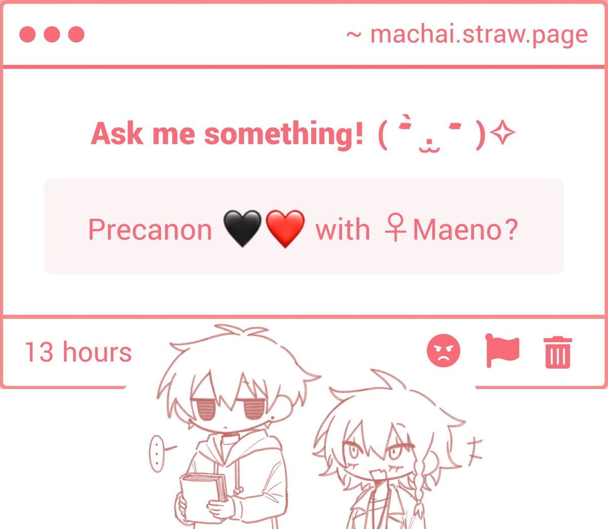 甘党様（╹◡╹）♡ I'm not sure if I drew it right… (՞ ܸ. .ܸ՞)