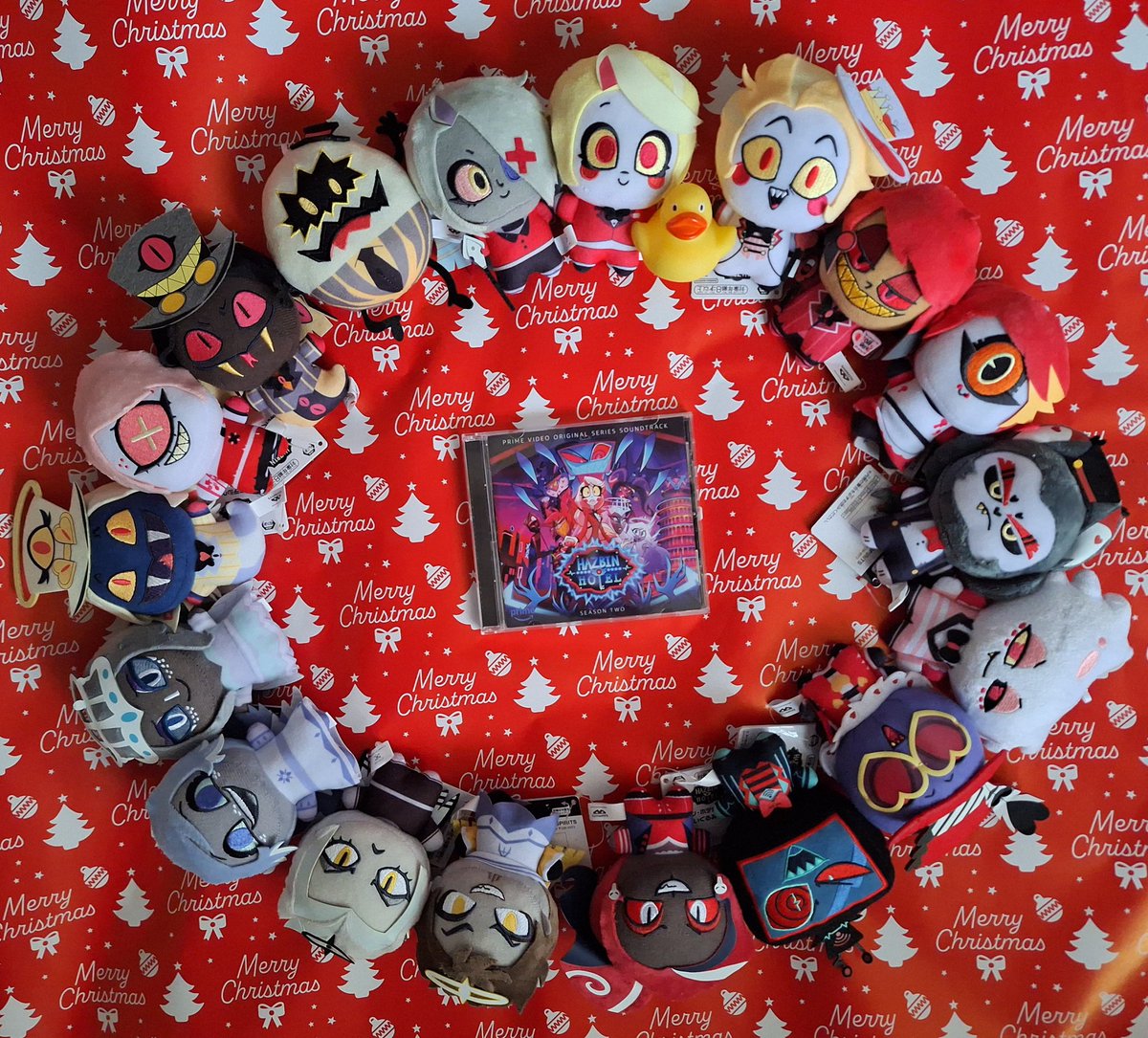 It's almost christmas time 🎄🔔#HazbinHotel It was a amazing year