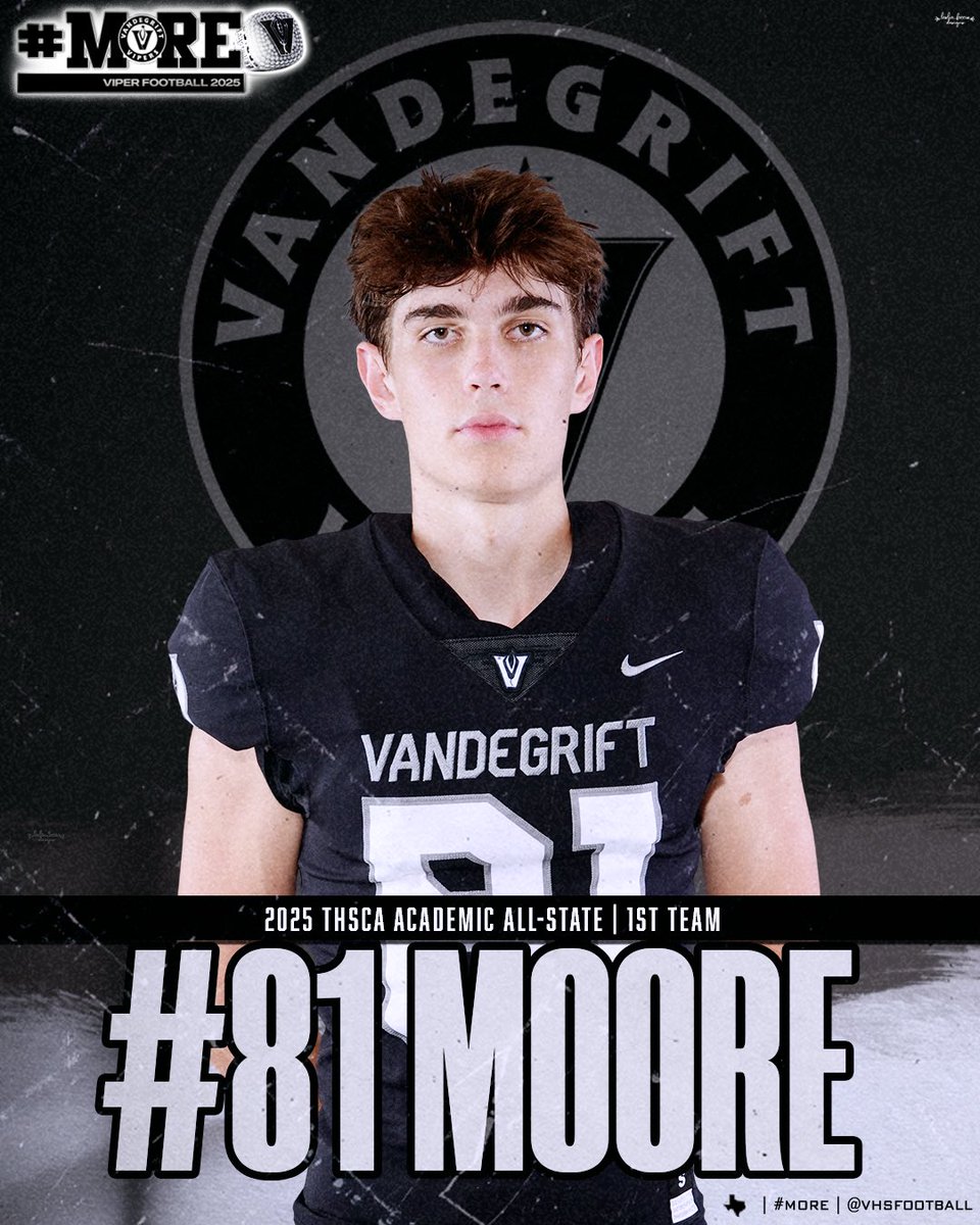 VHSFootball's tweet image. Congrats to our Players on the THSCA Academic All-State Elite &amp;amp; 1st Team! 🐍🔥