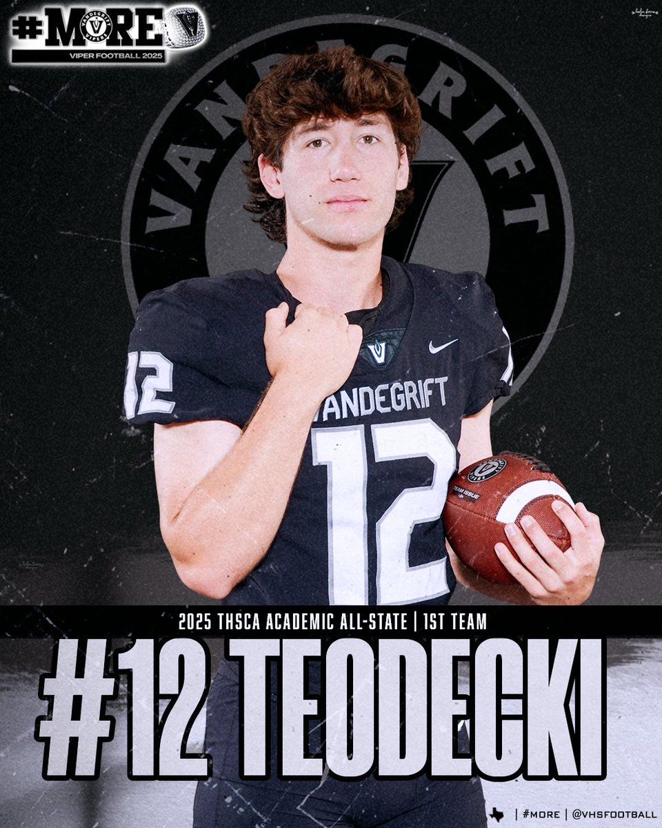 VHSFootball's tweet image. Congrats to our Players on the THSCA Academic All-State Elite &amp;amp; 1st Team! 🐍🔥