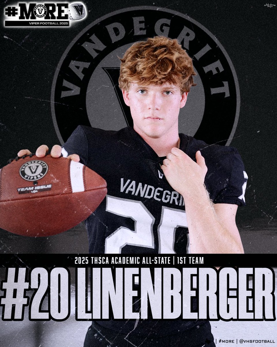 VHSFootball's tweet image. Congrats to our Players on the THSCA Academic All-State Elite &amp;amp; 1st Team! 🐍🔥