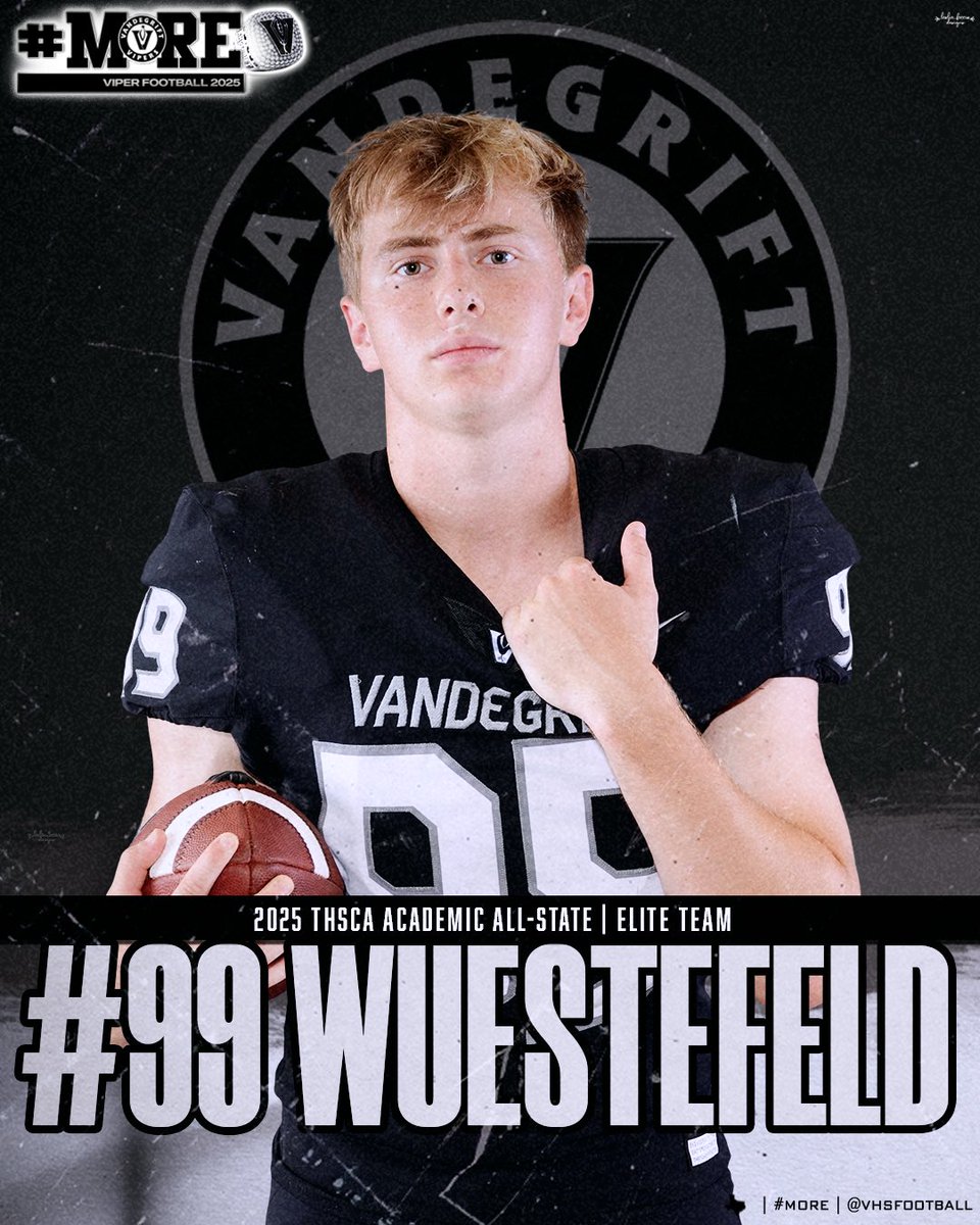 VHSFootball's tweet image. Congrats to our Players on the THSCA Academic All-State Elite &amp;amp; 1st Team! 🐍🔥