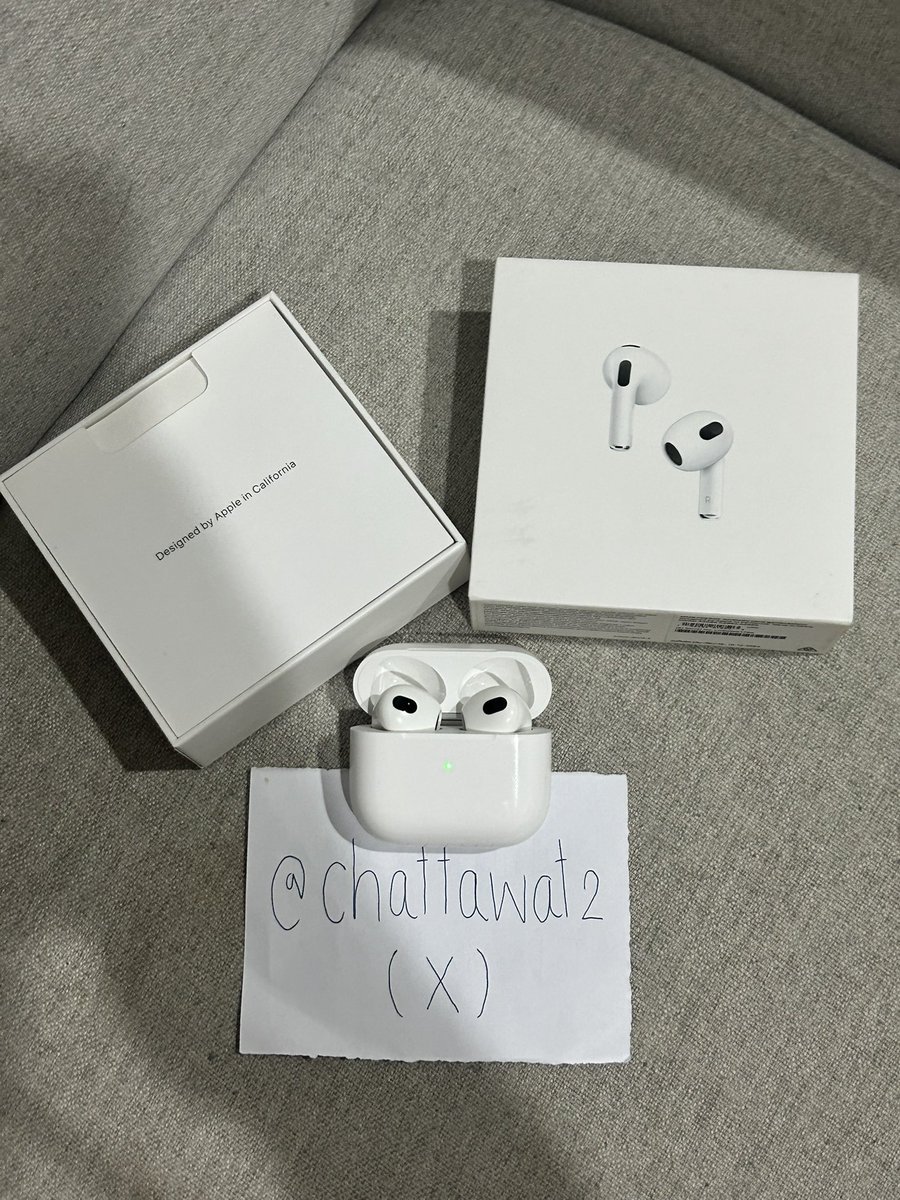🍎ขายAirpods&iPad&Apple Pencil✏️ tweet media