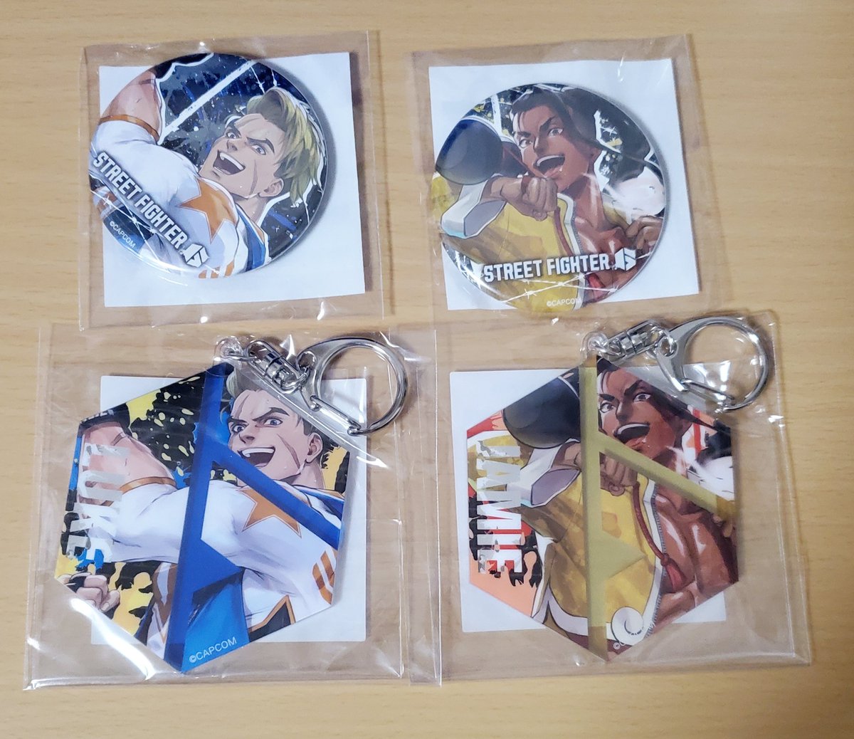 ご協力のおかげでカプくじのルークとジェイミー揃いました😄 感謝です🙏