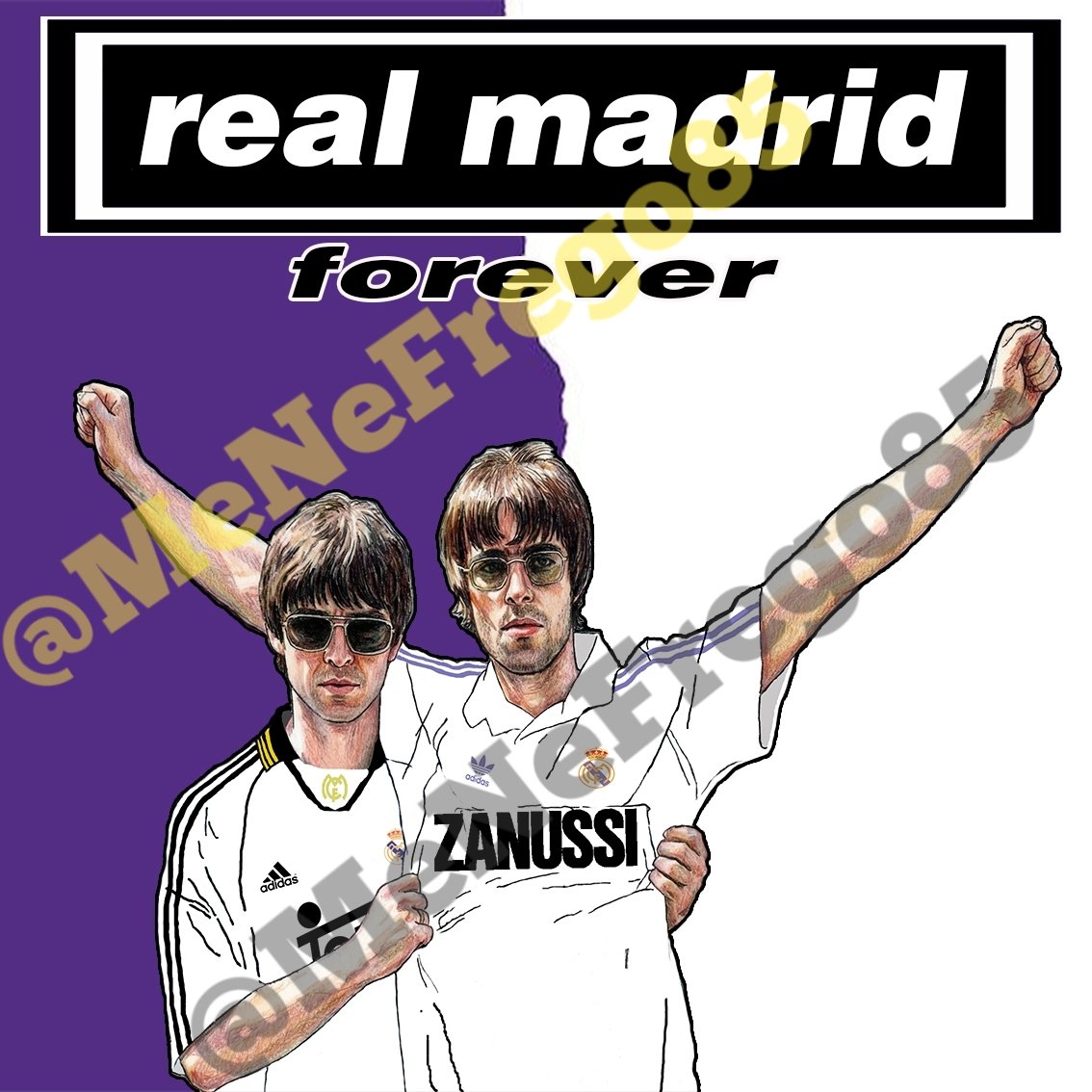 MeNeFrego85's tweet image. Real Madrid forever
