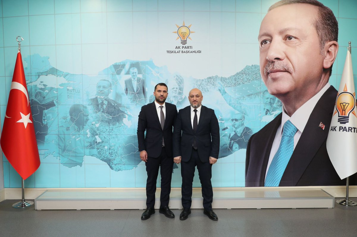 Genel Başkan Yardımcımız, Teşkilat Başkanımız Sayın Ahmet Büyükgümüş’ün Başkanlığında yapılan değerlendirmeler ve istişareler sonucunda Merkez İlçe Başkanımız olarak Sayın Turgay Kurtkan belirlenmiştir.

Bugüne kadar göstermiş olduğu özverili ve gayretli çalışmalarından dolayı