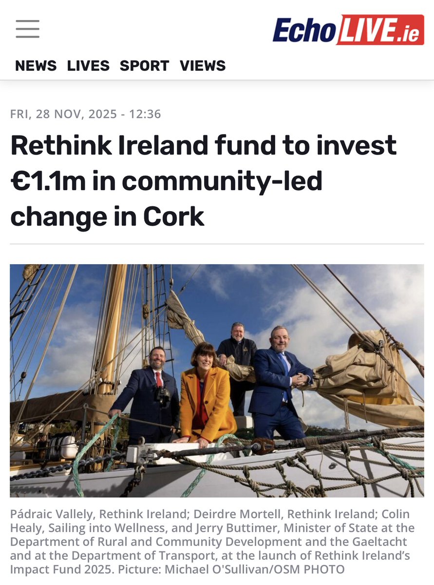 ethink Ireland fund to invest €1.1 million in community-led change across Munster and Wexford. 
Pictures: Michael O'Sullivan #OSMPHOTO #Cork #Kinsale #CorkPhotographers #Sailing #Munster #Wexford