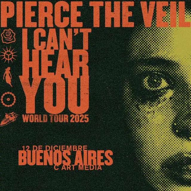 SFV_Cinema's tweet image. ❤️‍🔥 ¡SORTEO PIERCE THE VEIL en BUENOS AIRES! ❤️‍🔥

🎟️ ¡Participa por 1 ENTRADA!
📅 Se sortea el 12 de diciembre a las 13:00 hs

📝 Requisitos
1️⃣ Retwittear este tweet
2️⃣ Seguir a @SFV_Cinema y a @thomrnowtea

🎉 ¡Mucha suerte!

🚫 Luego de las 12:50hs del dia del sorteo no podran…
