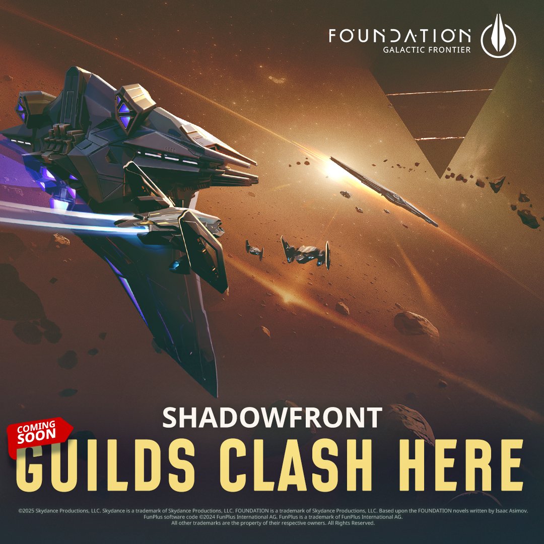 Foundation: Galactic Frontier tweet media