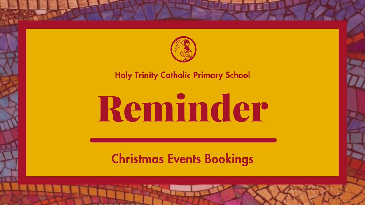 Holy Trinity Catholic Primary School tweet media