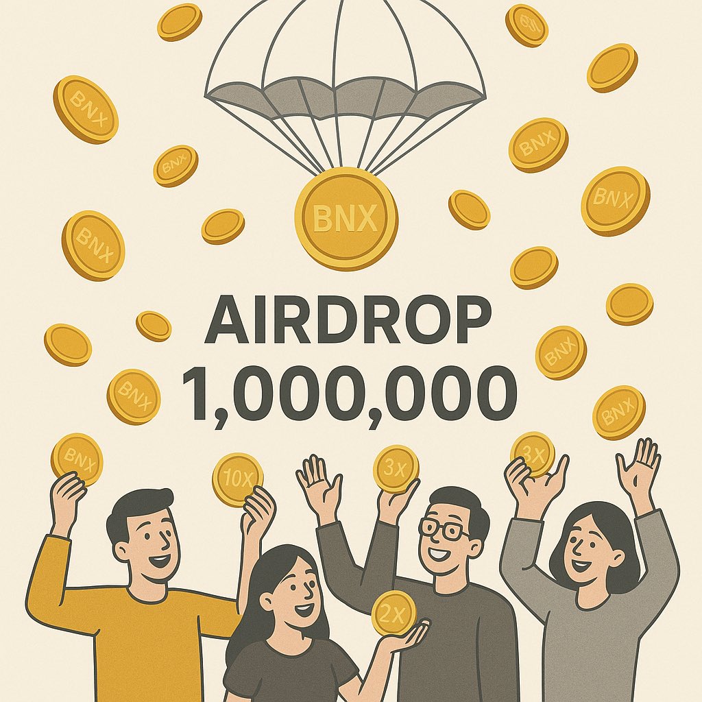 Bobanex_tw's tweet image. BNX Airdrop is online!

Complete the steps and win free BNX tokens!

Limited to 2 hours

1. Follow @Bobanex_tw

2. Like + forward

Three. Mark 2 friends

4. Comment on your BNB chain wallet address

5. AFTER THE EVENT, YOU WILL RECEIVE BNX