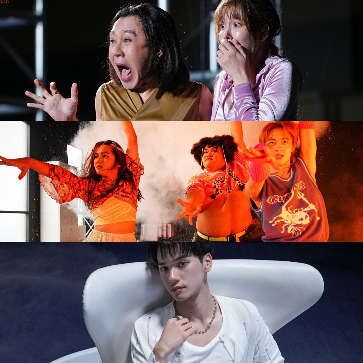 #ดีว่าราวี เต็มไปด้วยมุขตลก ดูได้แบบเพลินๆชอบที่เอาเรื่องระหว่าง Gen มาเล่าขยี้ได้สนุกมาก นินิว ปิงปอง คอปเตอร์ ใส่สุด เป็นสีสันของเรื่องทุกครั้งที่ออก แจ็คกี้ ปล่อยพลังทางการแสดงที่ทำให้ตัวละครมีมิติเพิ่มขึ้น หนังพูดถึงประเด็นของความรู้สึกที่อยากจะเป็นคนสำคัญได้ดี #movietwit