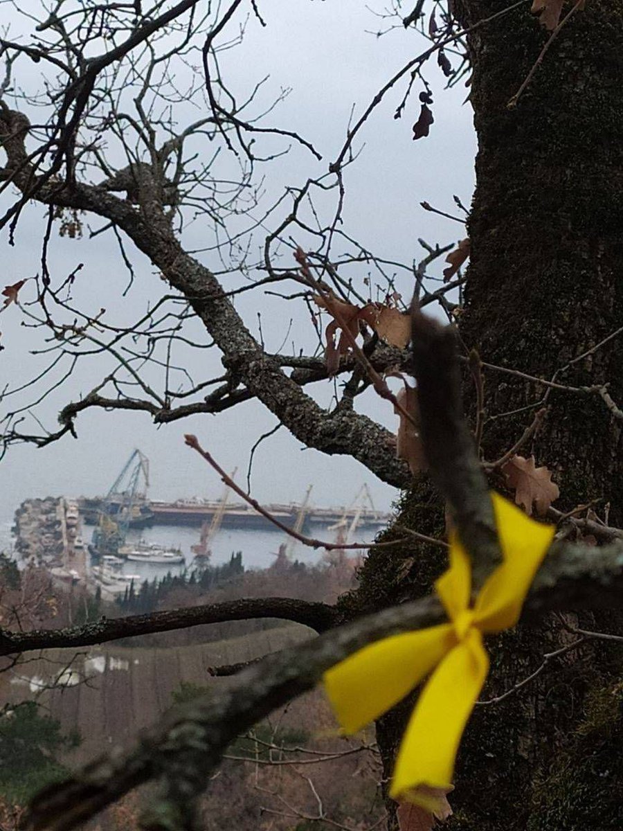 While negotiations took place in Florida, in Crimea, our activists reminded that they are Ukraine and don't want to be a bargain chip