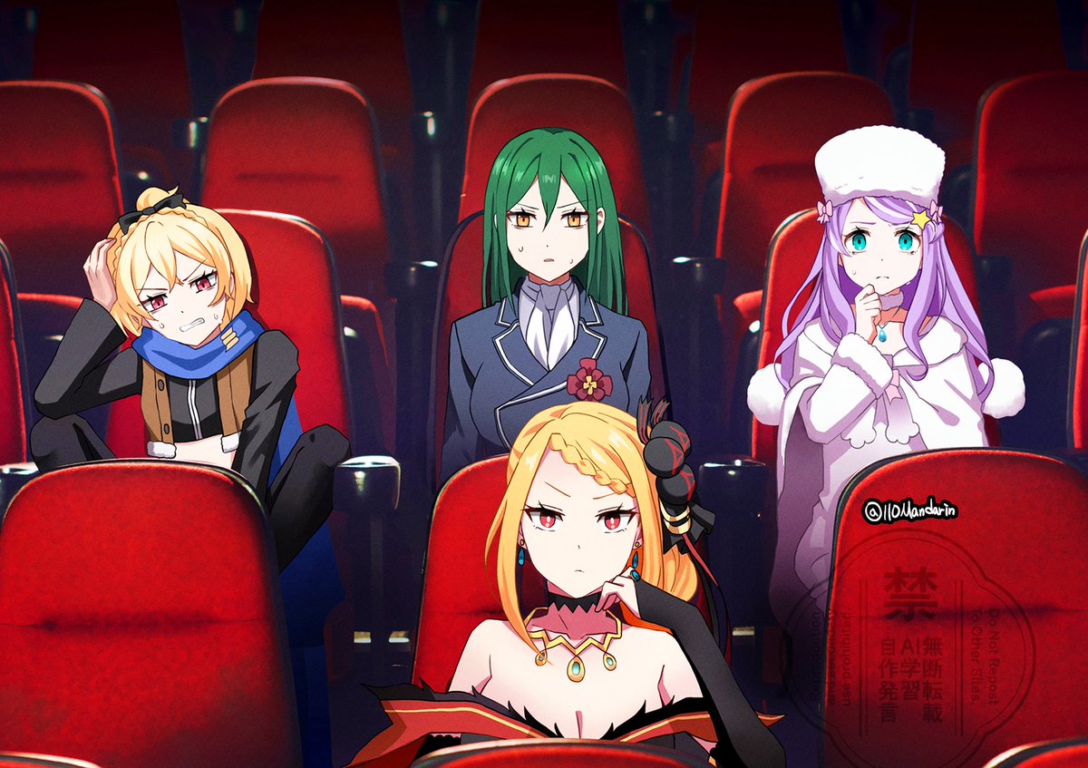 110Mandarin's tweet image. #今年も残りわずかなので今年一番伸びた絵を貼る

スバル🎬