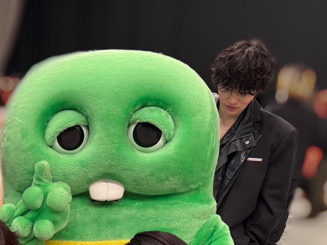 ガチャピン狙われてるよ…逃げてぇぇぇ！！！！🥹🥹🥹