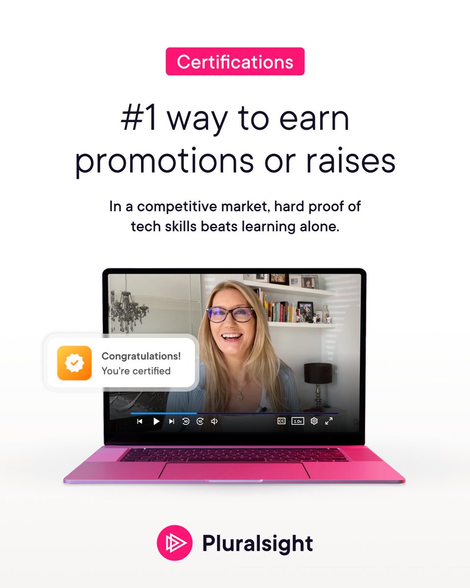 pluralsight's tweet image. Download the 2025 Tech Skills Report to see the in-demand skills that will carry you forward: plrsg.ht/4o5XJl9