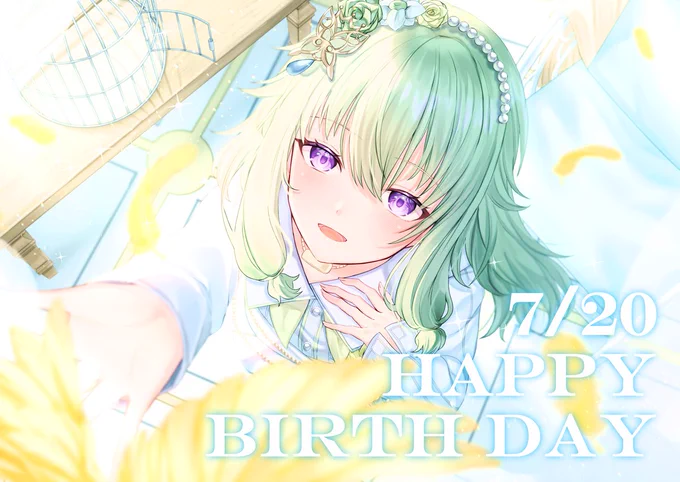 #今年も残りわずかなので今年一番伸びた絵を貼る 寧々ちゃんでした