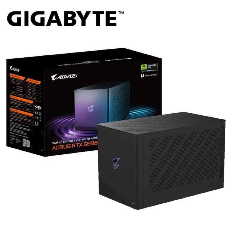 GIGABYTE ギガバイト AORUS RTX 5090 AI BOX NVIDIA GeForce RTX 5090