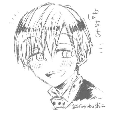 物間くんらくがき〜 