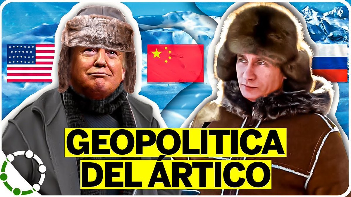 🧊 El Ártico se ha vuelto un punto clave en la geopolítica mundial.

El deshielo no solo está exponiendo enormes reservas de petróleo, gas y minerales estratégicos... también está abriendo nuevas rutas marítimas que reducen tiempos y precios en el comercio. 

Potencias como