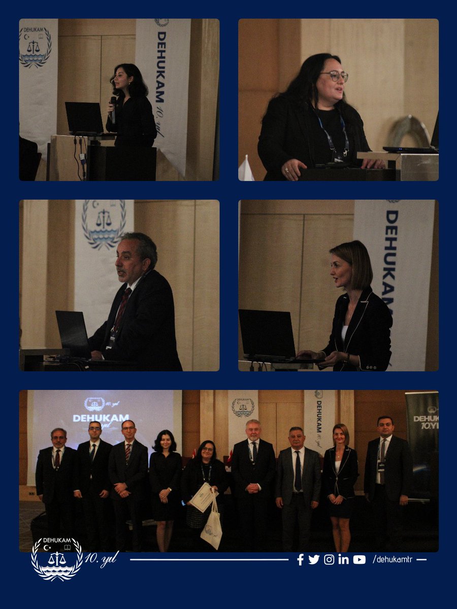 DEHUKAM 10. Yıl Sempozyumu’nda Deniz Ticaret Hukukunda Güncel Gelişmeler Tartışıldı.

4A Oturumu