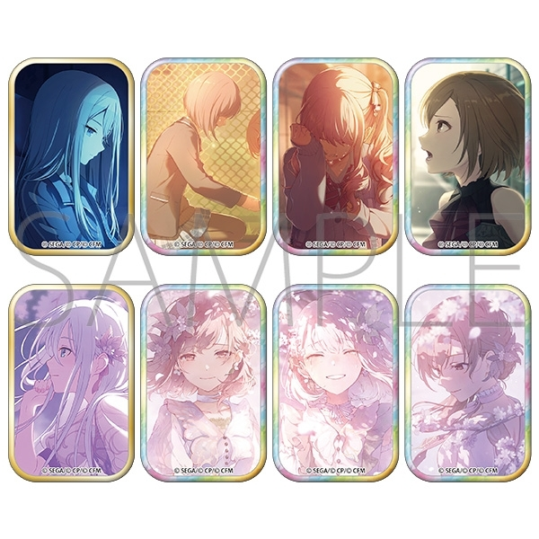 🌟絶賛予約受付中⭐️／ 「#プロセカ」スクエアバッジコレクション
