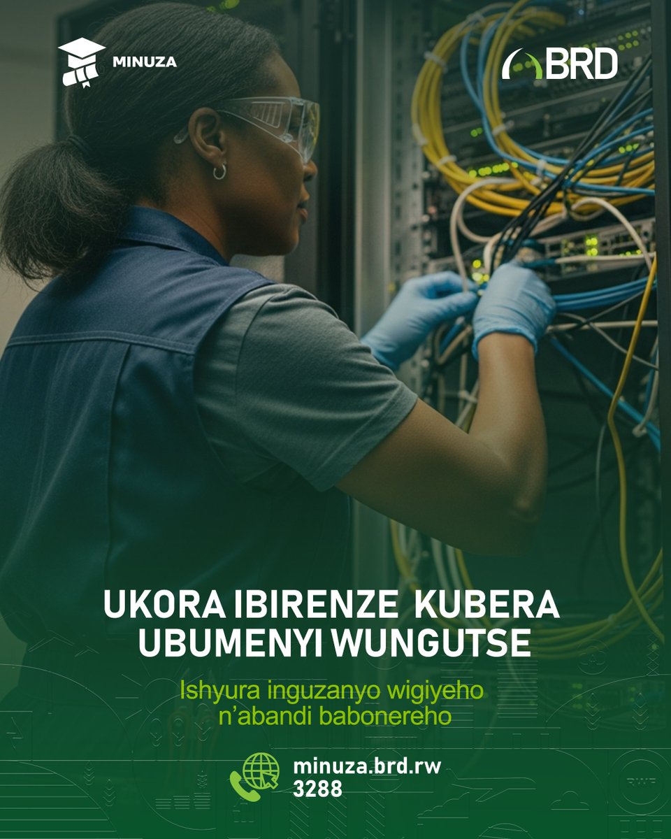 Iyo umuriro ugiye, uragaruka - NTABIRENZE!
Iyo konektion ya internet igiye iragaruka - NTABIRENZE!
Iyo amazi abuze, aragaruka - NTABIRENZE!
Iyo Momo na ATM zipfuye, zirazuka - NTABIRENZE!

📌NTABIRENZE kuko hari abahanga baminuje mu kugarura ibyo tuba twabuze - ISHYURA inguzanyo