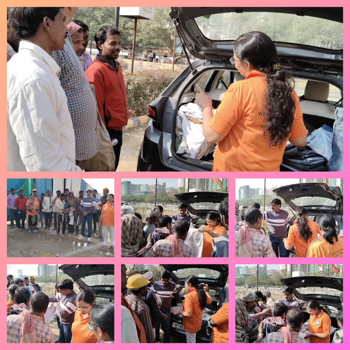 SamarpanCare's tweet photo. #नर_सेवा_नारायण_सेवा
समर्पण वेलफेयर ट्रस्ट की टीम ने एक बार फिर जरुरत मंद लोगों के बीच  ठंड के मौसम में नये कपड़ों का वितरण किया
 जरूरत मंद लोगों की सेवा को संकल्पित
अगर आप भी जरुरतमंदो की सहायता करना  या कोई सुझाव देना चाहते हैं तो आप हमें कमेंट बॉक्स में सन्देश भेज सकते हैं.. https://t.co/tjuWrreNS2