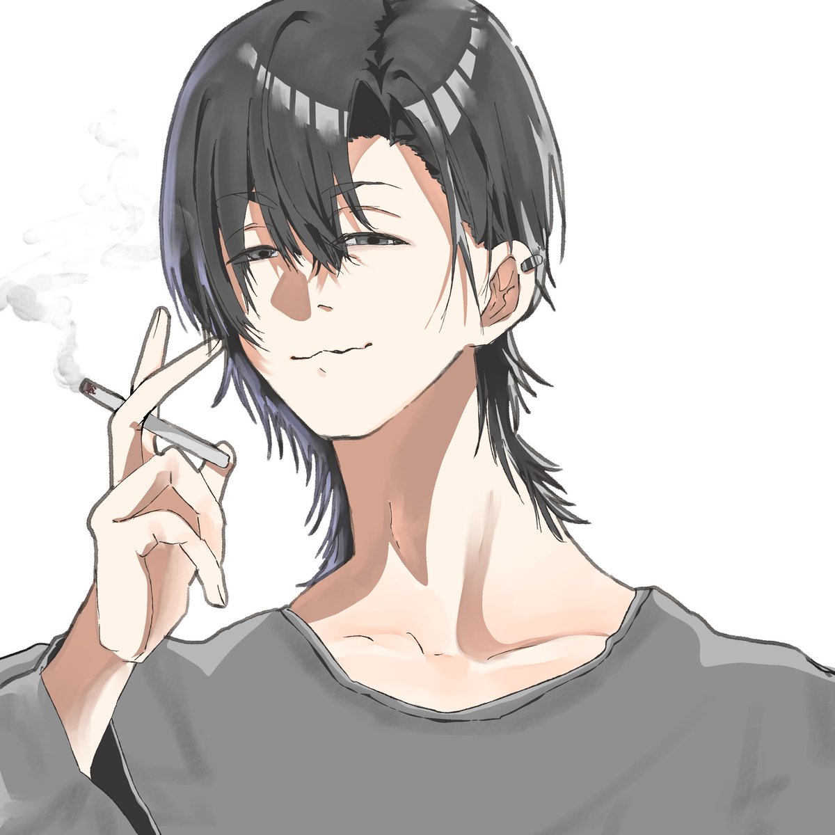 000krm's tweet photo. 落書きoc https://t.co/9zpd7B7x8u