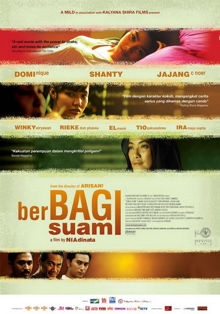 FilmIndoSource's tweet photo. Nia Dinata sets upcoming project with ‘BERBAGI SUAMI: 20 TAHUN KEMUDIAN’ under Kalyana Shira Films and Trois Films.

Described as a new reimagining of the director’s remarkable work suited for today’s social climate. https://t.co/Jz9Cf1Lnjn