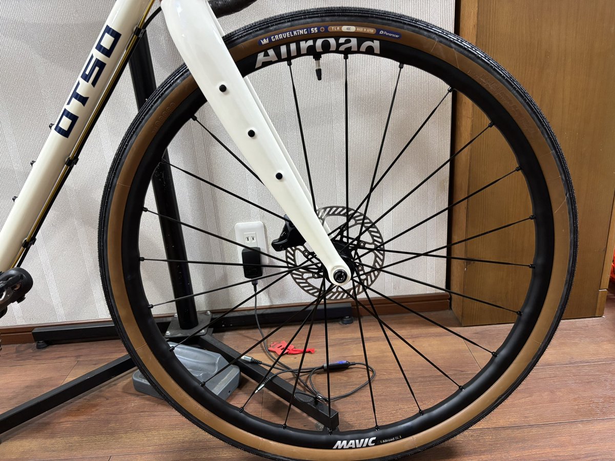 MAVICのホイールを購入したんだけど、クリスマスキャンペーンで