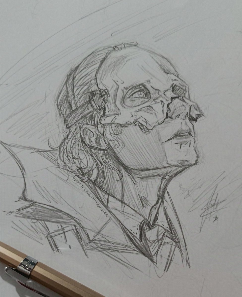 The Frieren angle drawing challenge, but let's make it... ✨ Siren coded hehe ✨