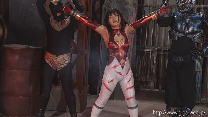 【无间爱狱】爱之战士弥生拉米以“为爱而战”为信条。在她击败怪人后，操纵时间的“时钟格罗”突然出现。时间停止中，她被单方面凌虐，乳房与阴蒂被钩刺拉扯。在鞭刑与无数次绝顶的循环里，她的身心彻底崩坏。更因格罗不断倒流时间，令这场施虐地狱永无尽头……[坏结局]
#GIGA