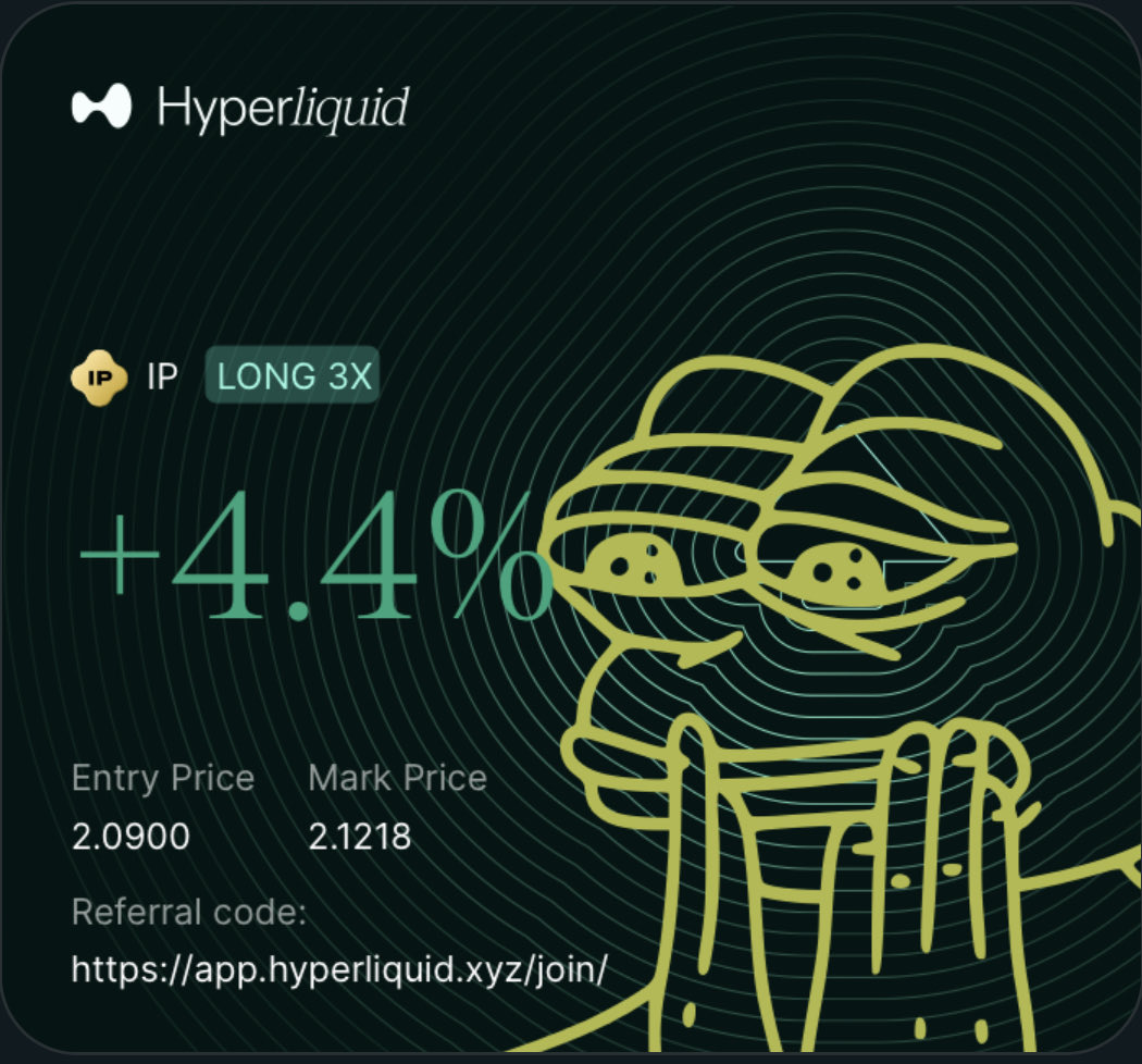 perpidextrous's tweet image. Did someone say “early retirement”?

$IP