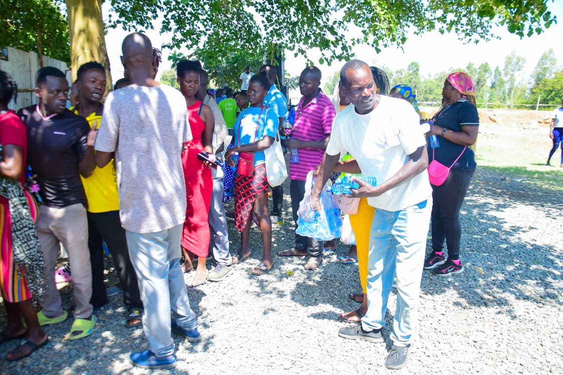 The Voter Registration and ID Application Drive reaches Ogenya Sub Location in Kabonyo Kanyagwal Ward, Kadibo Sub County, Nyando Constituency. 

This initiative supports widows through the Employment Program by offering voter registration, new IDs, and replacements.

We promote