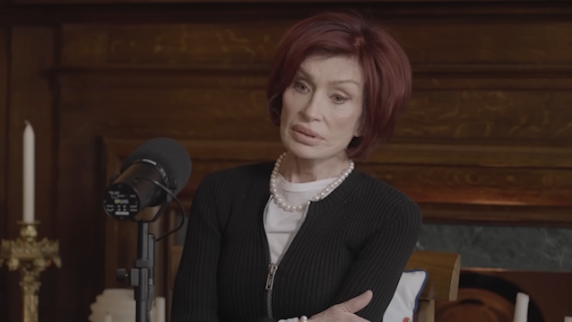 BLABBERMOUTHNET's tweet image. SHARON OSBOURNE Reveals OZZY&apos;s Final Words To Her Before He Died blabbermouth.net/news/sharon-os…