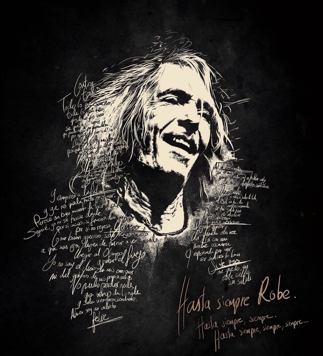 Hoy se ha ido el padre del rock español, uno de mis mayores referentes en cuanto a música, y un poeta.

Muchas gracias por todo, Robe.