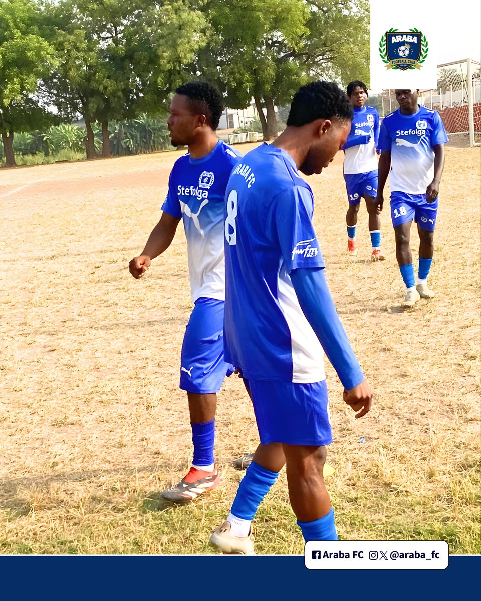 Araba FC Reach Kay Cup Final in Thriller

...Peter Shonibare’s Glancing Header Breaks Abray Hearts

facebook.com/share/p/1Y255W…
