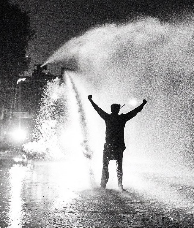 ہم کوفہ مزاجوں سے بھرے دیس میں پھر سے
شاید ہی کوئی آئے گا عمران سا ہو کر

#رہائی_کا_واحد_راستہ_مزاحمت 
#خان_قوم_تیرے_سنگ_رہے_گی